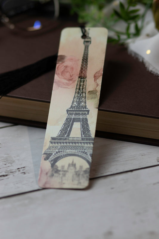 Eiffel Tower Bookmark
