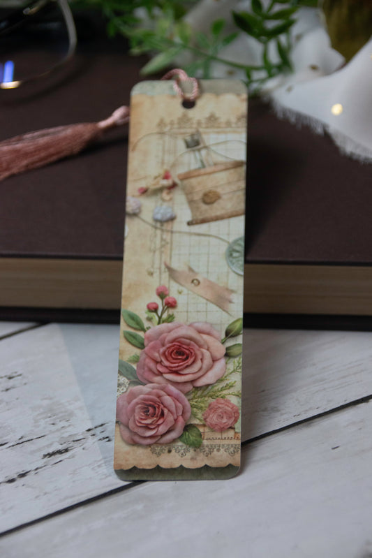 Sewing Collage 2 Bookmark