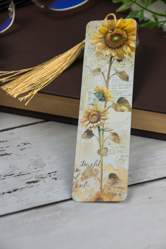 Sunflower Bookmark