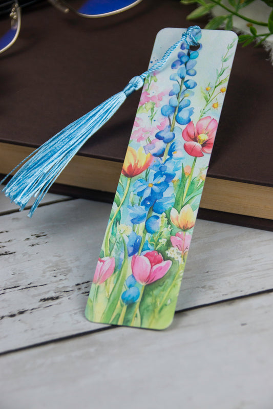 Floral 1a Bookmark