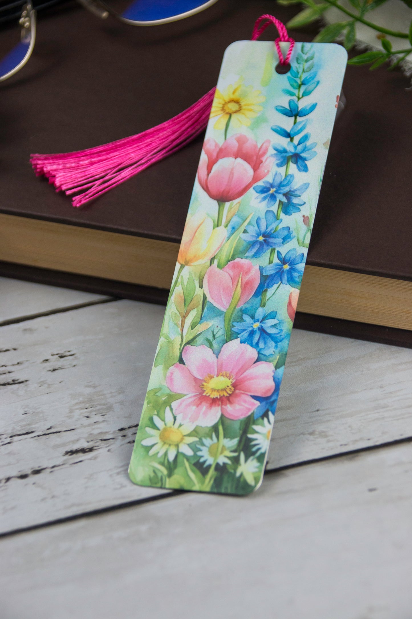 Floral 2 Bookmark