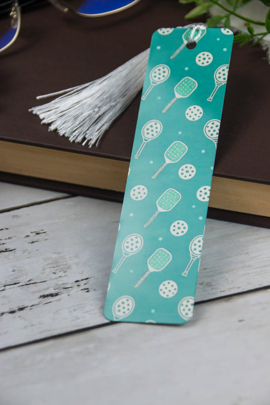 Pickleball Bookmark