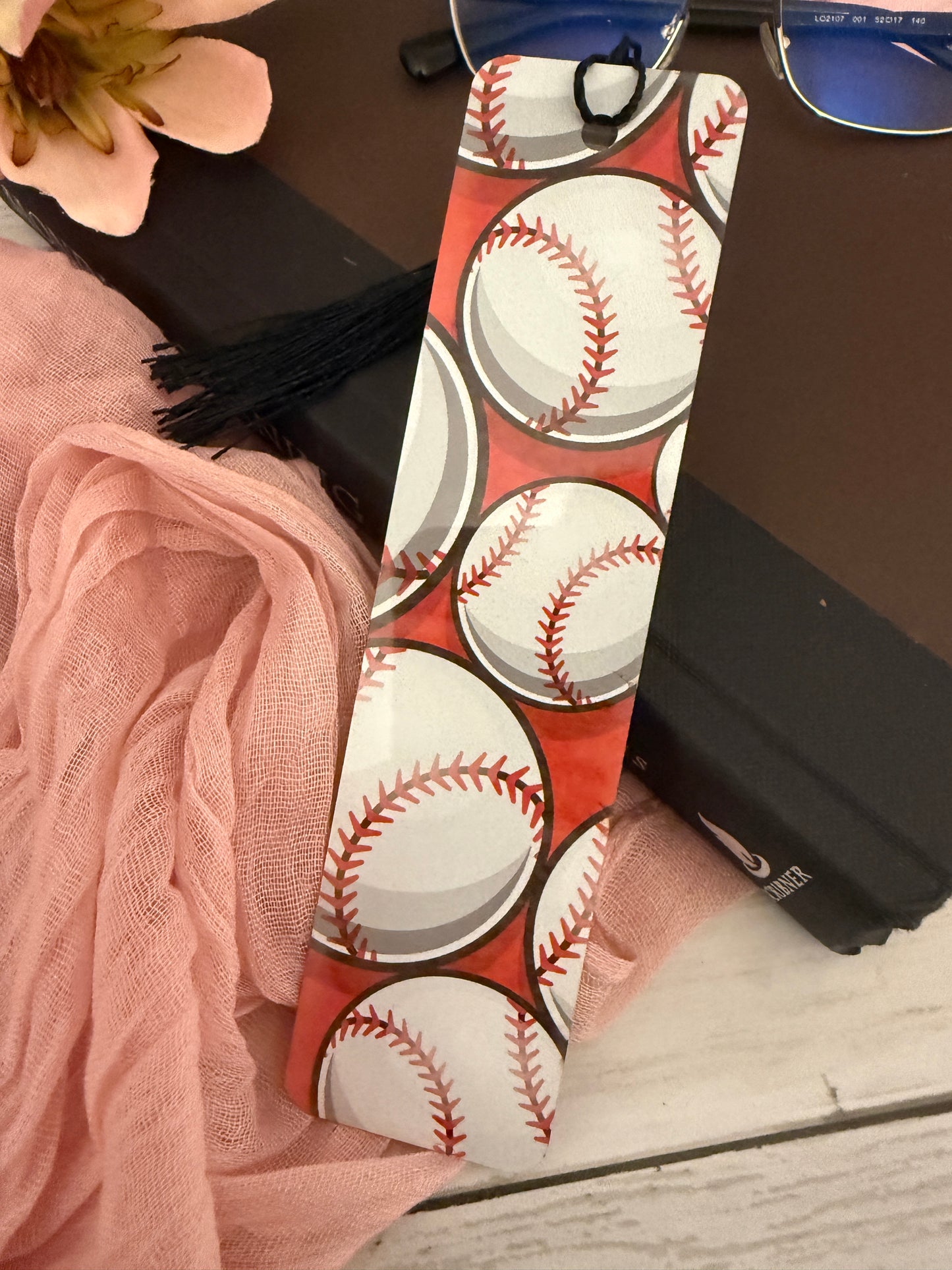 Baseball Bookmark