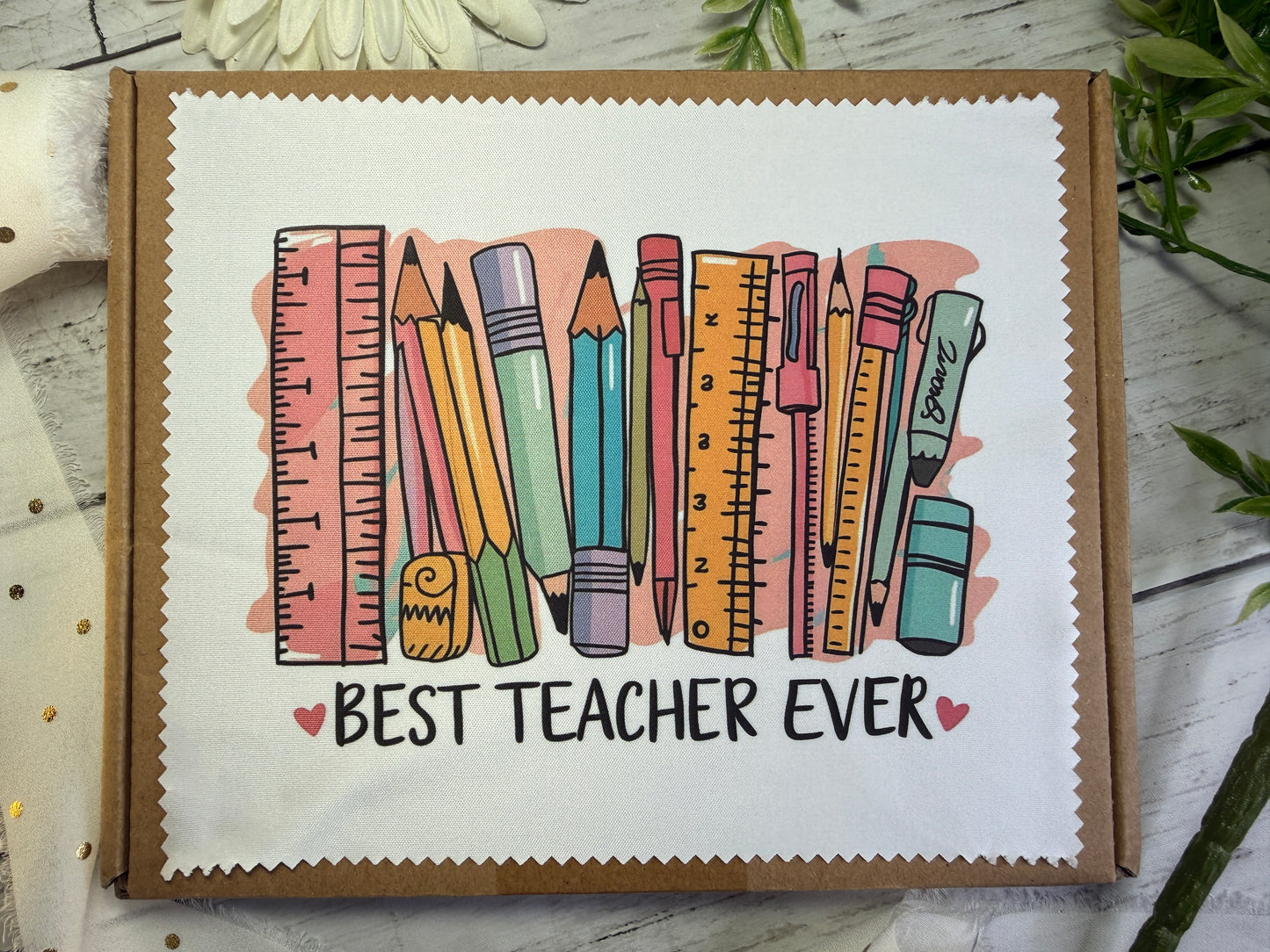 Best Teacher Eye Glass/Lens cleaner