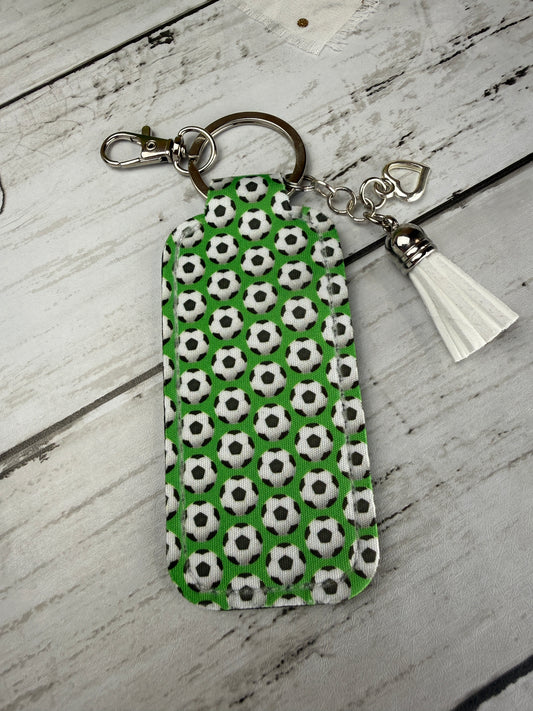 Soccer Chapstick Holder