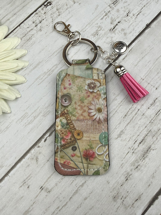 Sewing Chapstick Holder