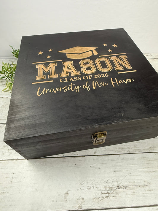 Graduation Keepsake Box