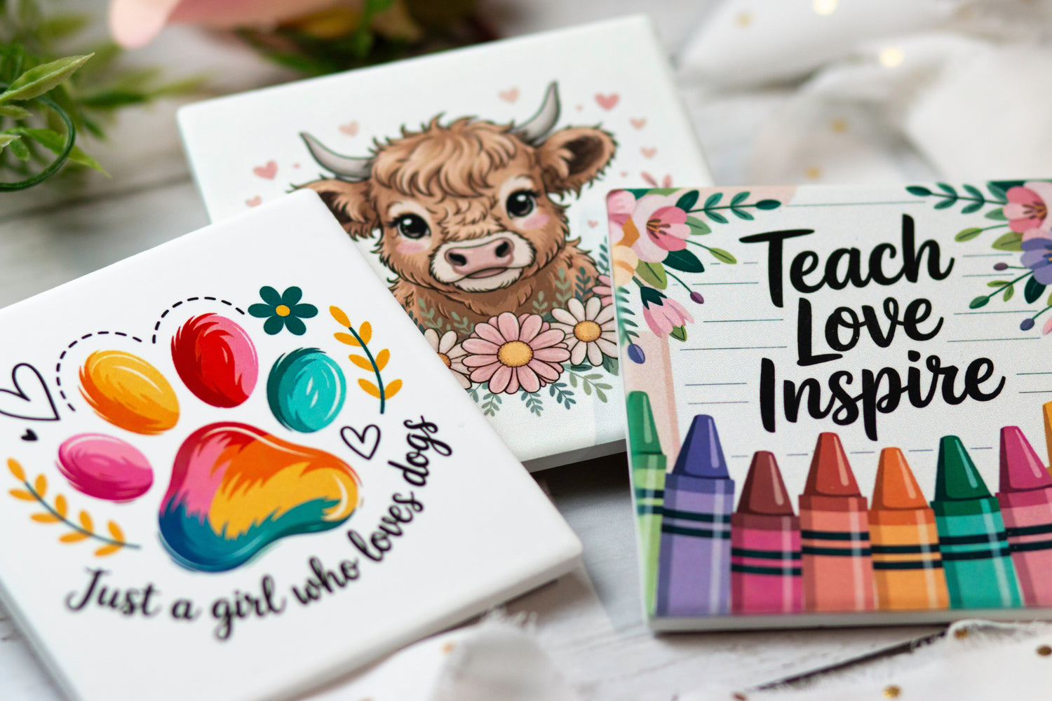 Ceramic Coasters