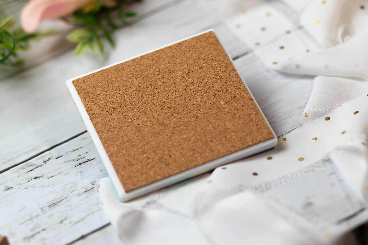 Teach, Love, Inspire Coaster