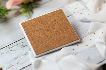 Teach, Love, Inspire Coaster