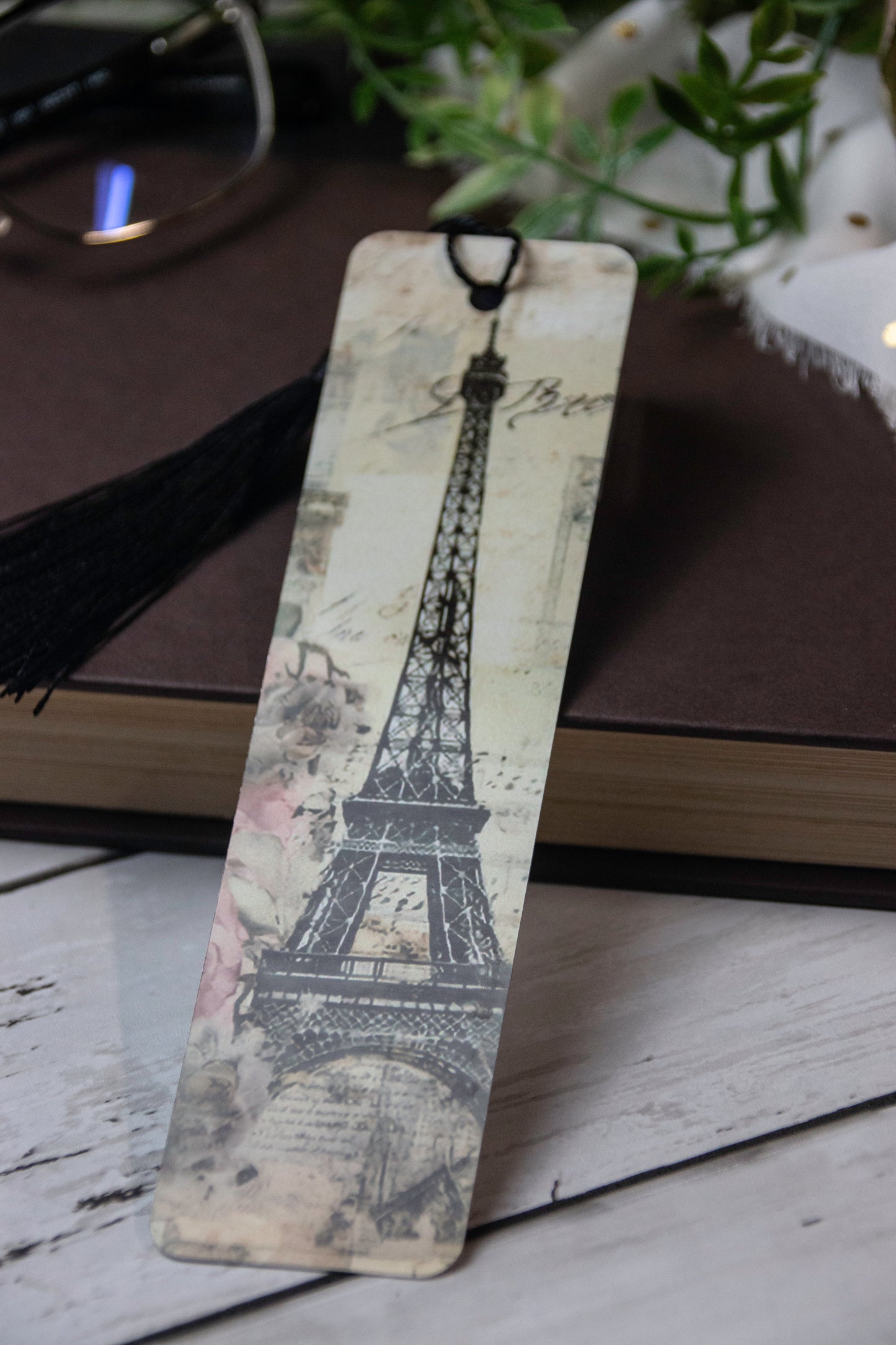Eiffel Tower Bookmark