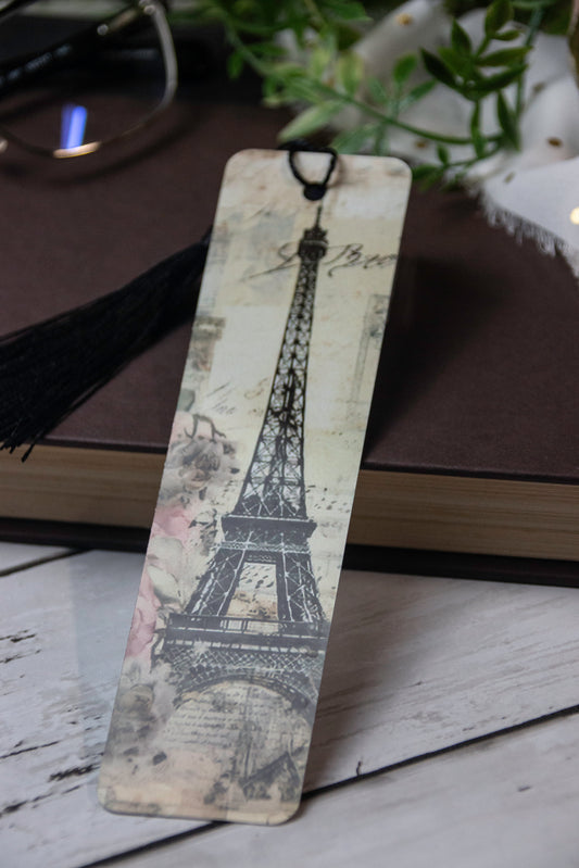 Eiffel Tower Bookmark