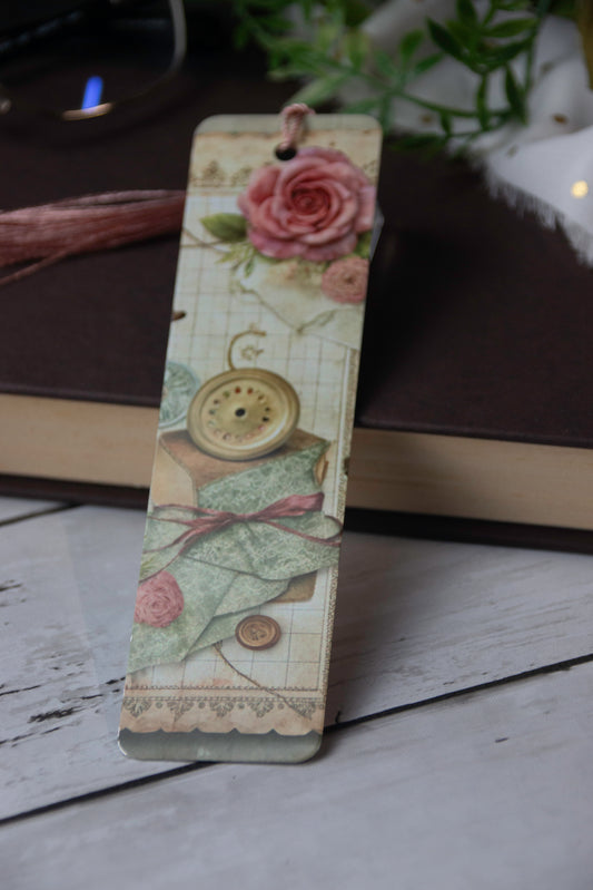 Sewing Collage 2 Bookmark