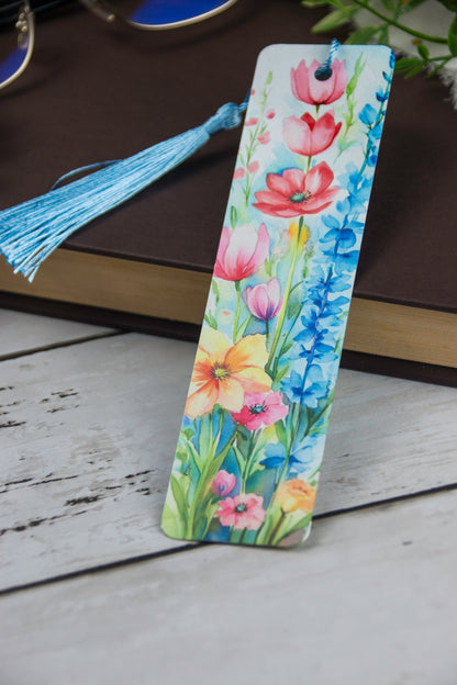 Floral 1a  Bookmark