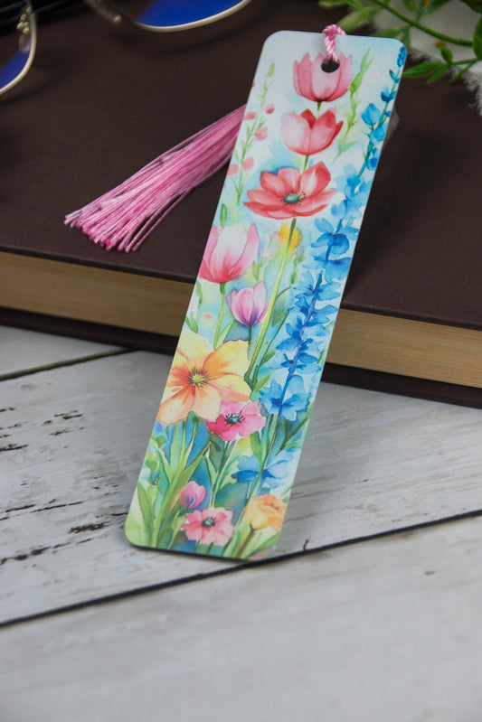 Floral 1 Bookmark