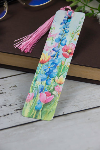 Floral 1 Bookmark