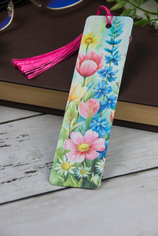 Floral 2 Bookmark