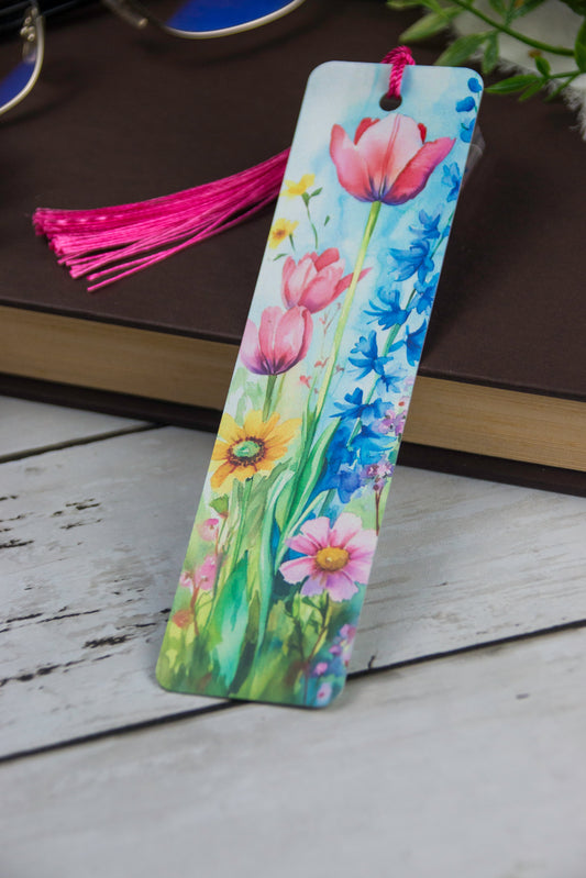 Floral 2 Bookmark