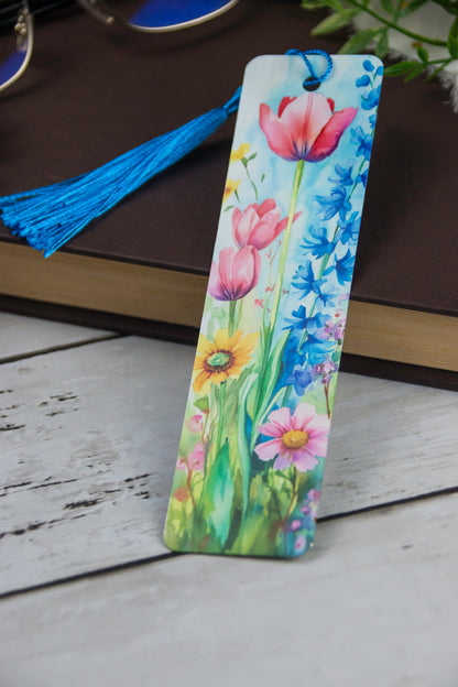 Floral 2a Bookmark