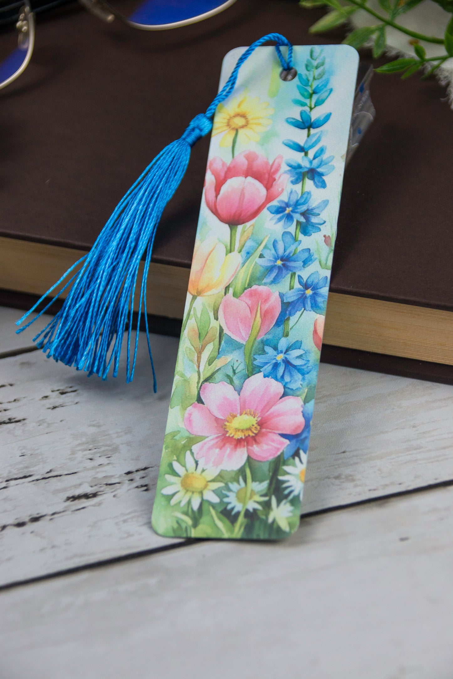 Floral 2a Bookmark