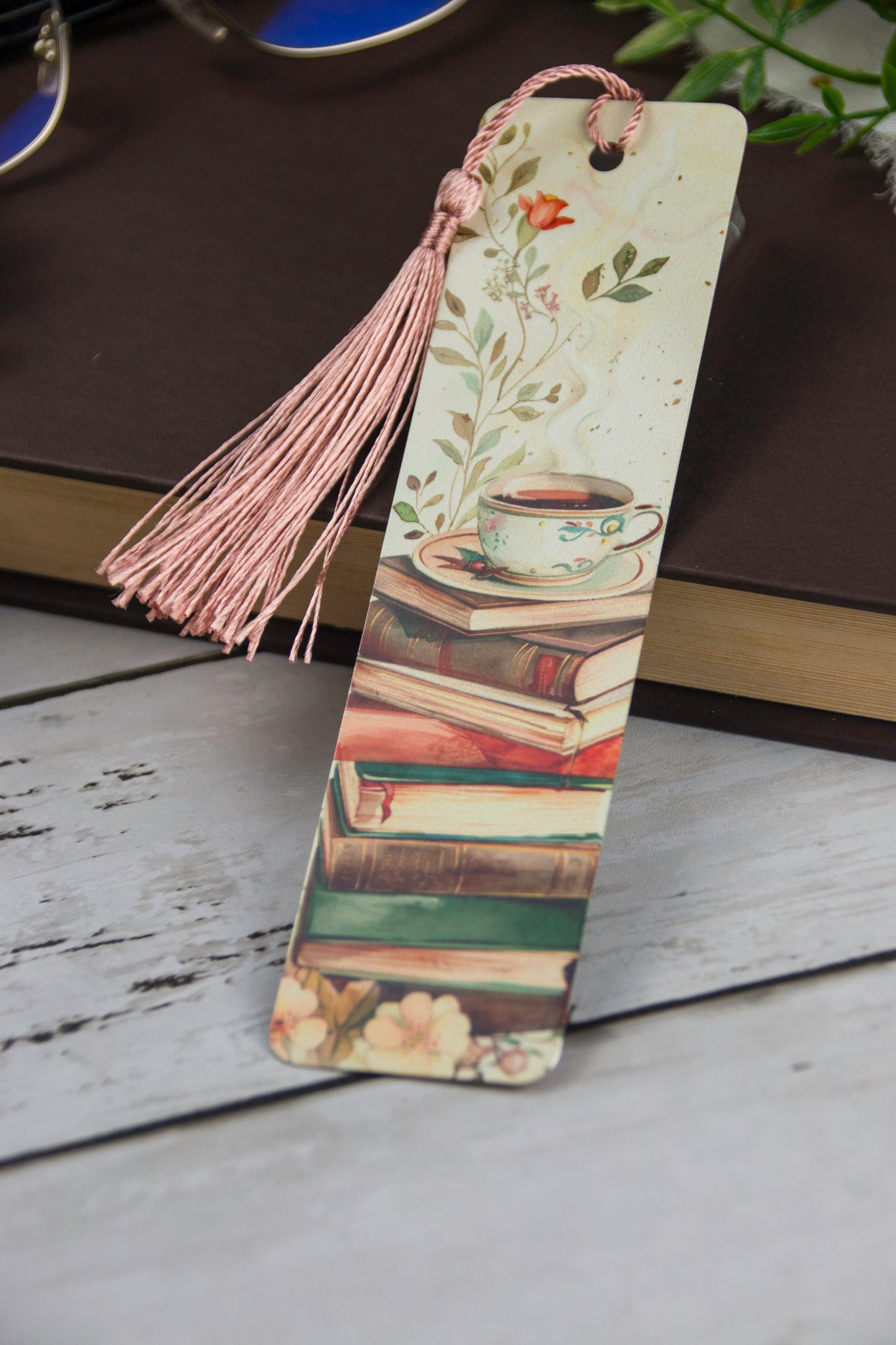 Book Stack Bookmark