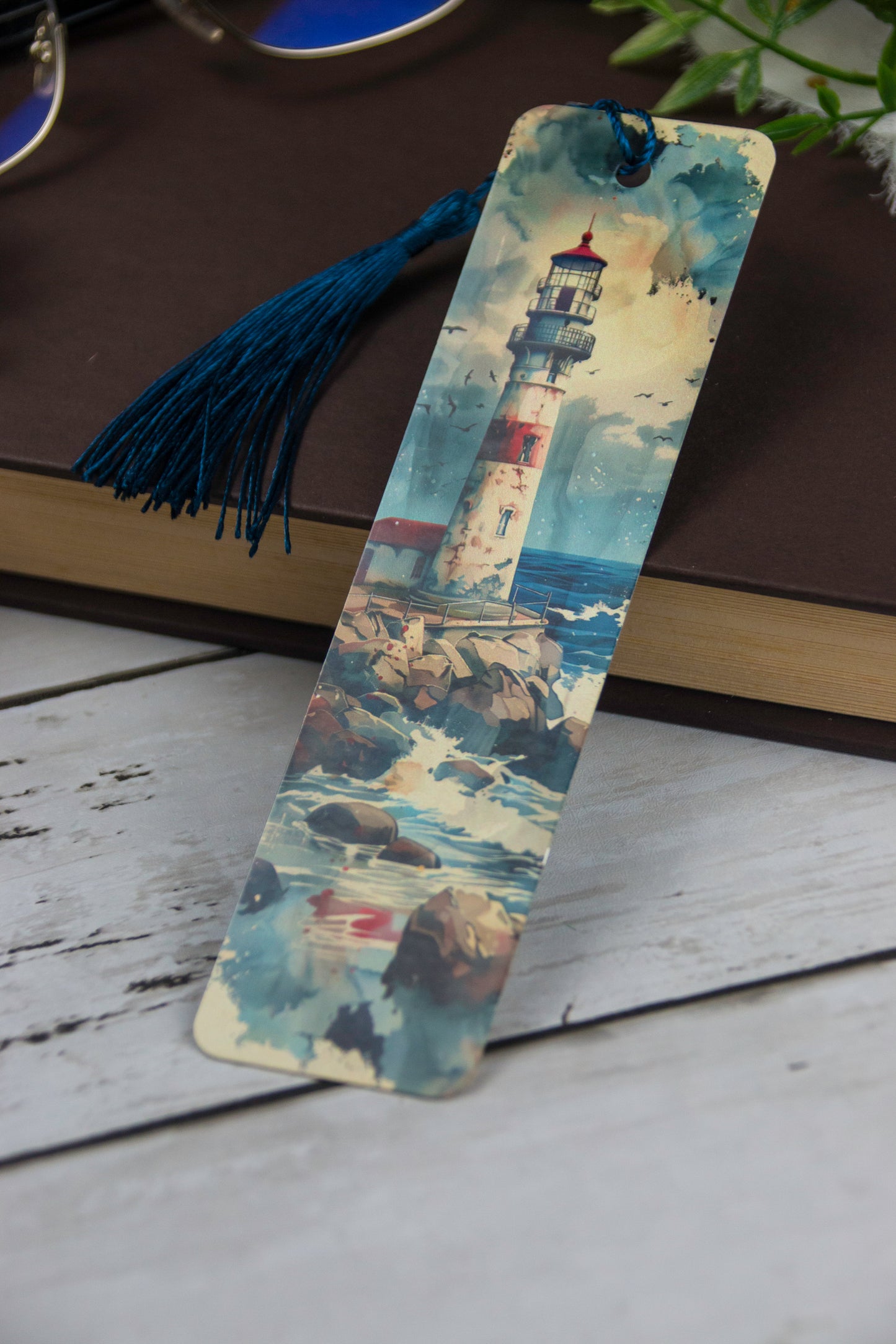 Lighthouse Bookmark