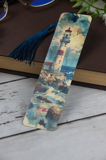 Lighthouse Bookmark