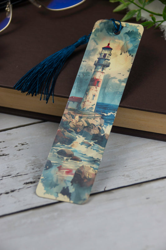 Lighthouse Bookmark