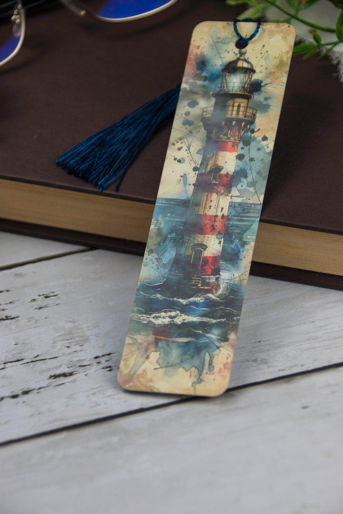 Lighthouse Bookmark
