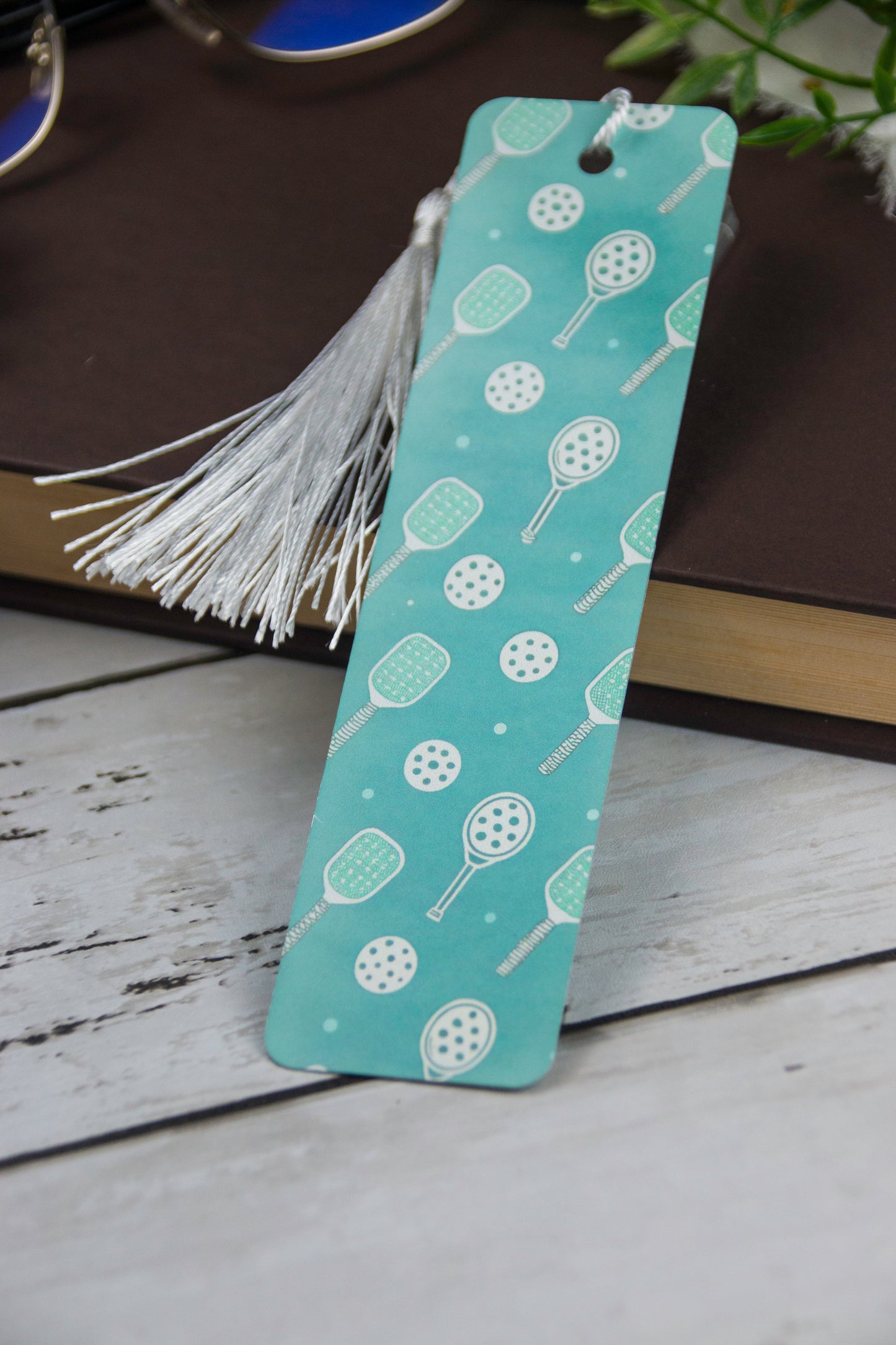 Pickleball Bookmark