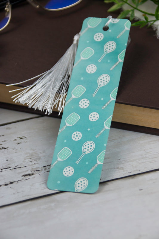 Pickleball Bookmark