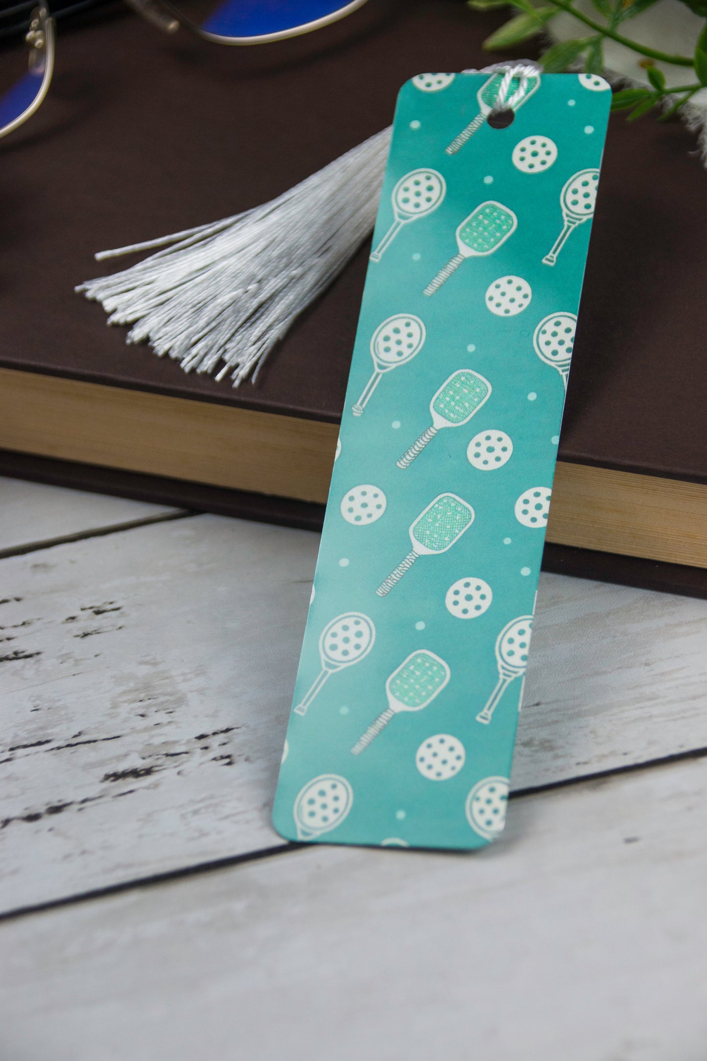 Pickleball Bookmark