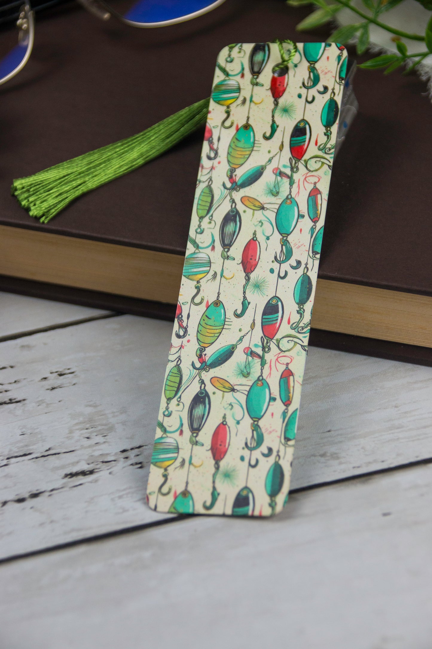 Lures Bookmark