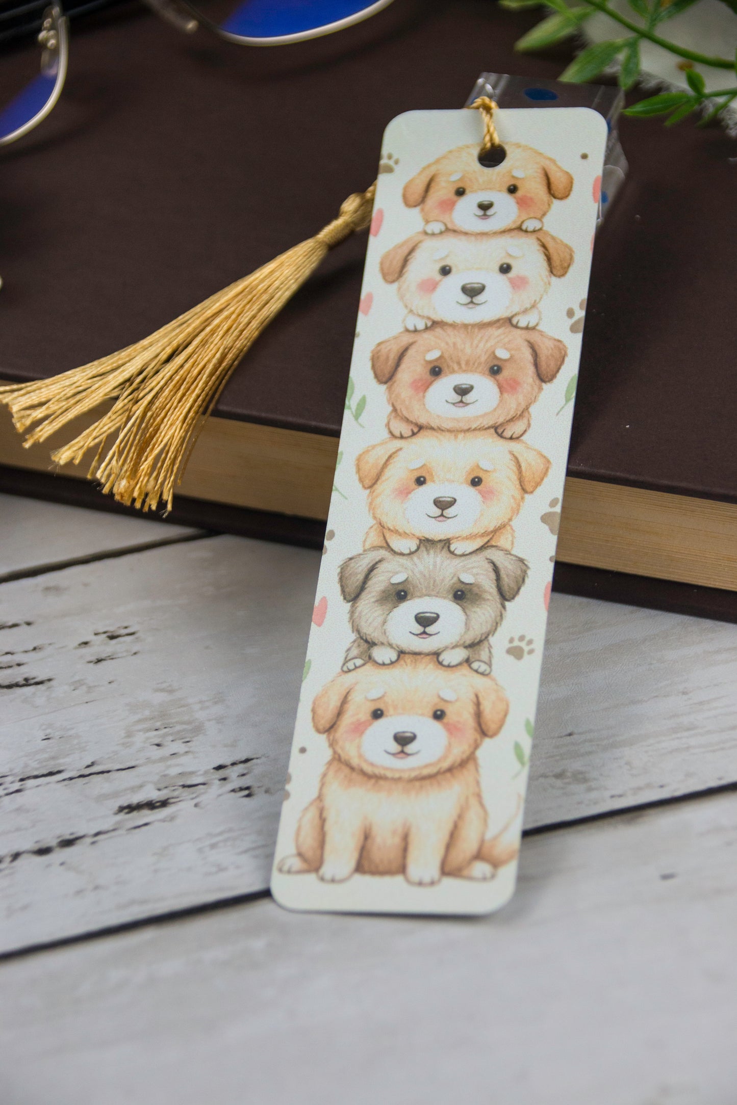 Dogs Bookmark