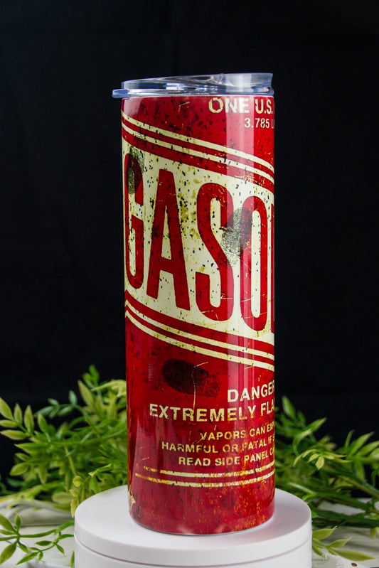 Gasoline Tumbler-20oz