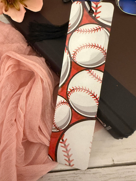 Baseball Bookmark