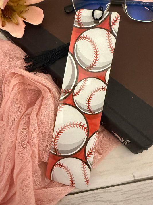Baseball Bookmark
