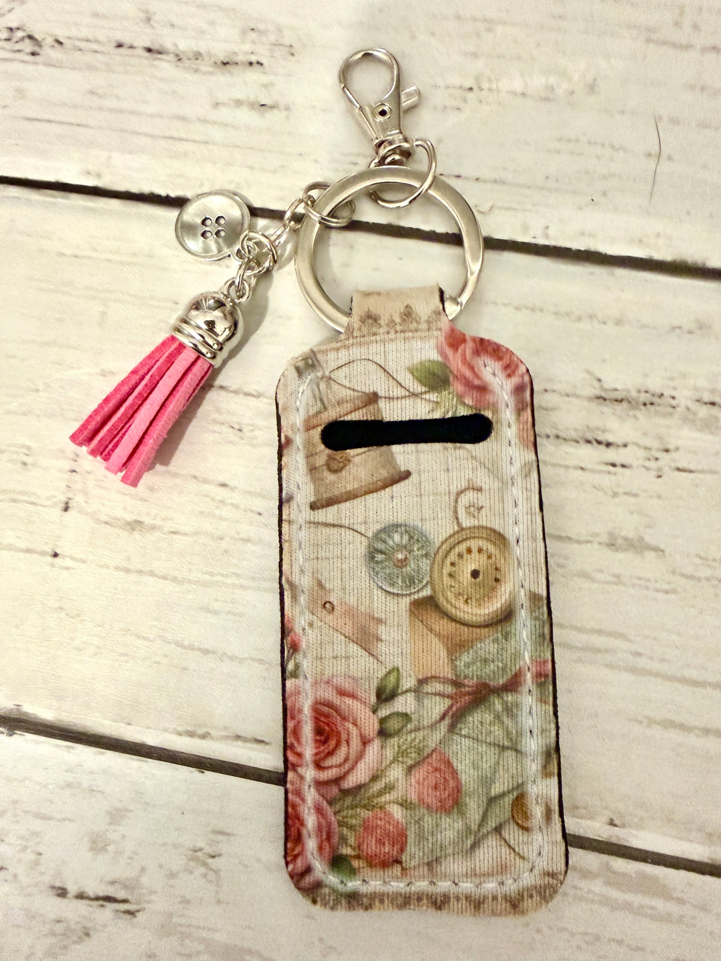 Sewing Chapstick Holder