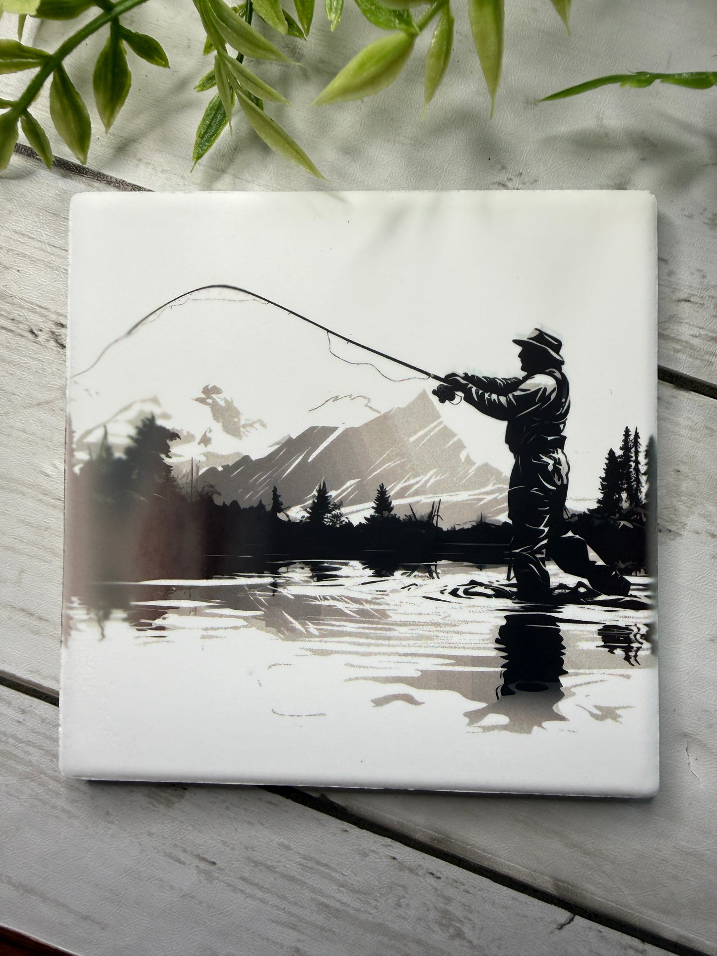 Fly Fishing Coaster