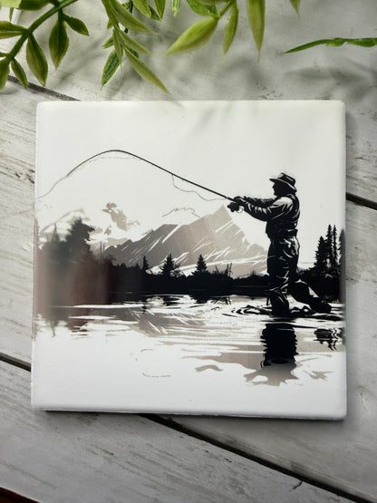 Fly Fishing Coaster