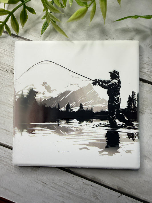 Fly Fishing Coaster