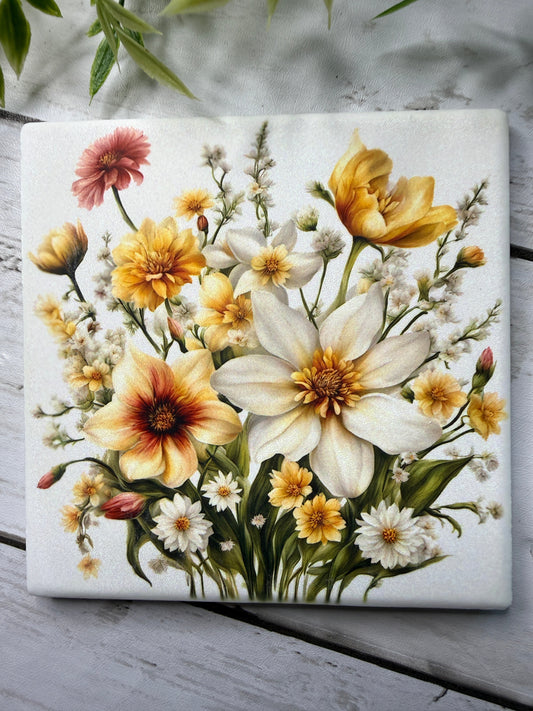 Wild Flower Coaster