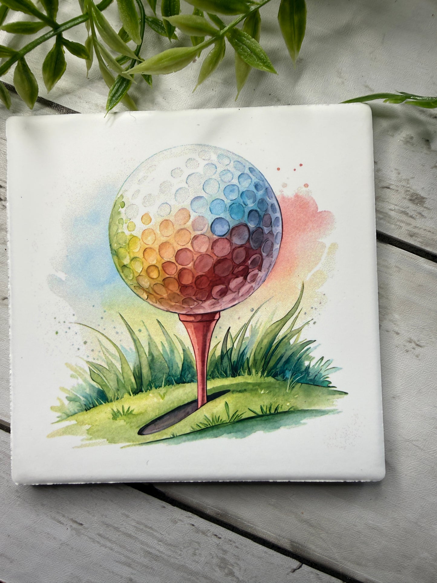 Golf Ball Coaster