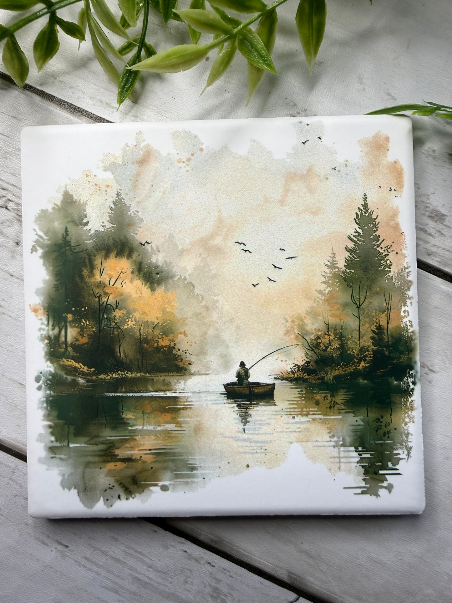 Fishing 2 Coaster