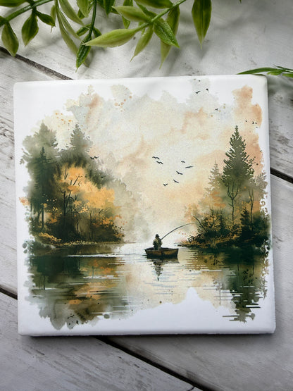 Fishing 2 Coaster