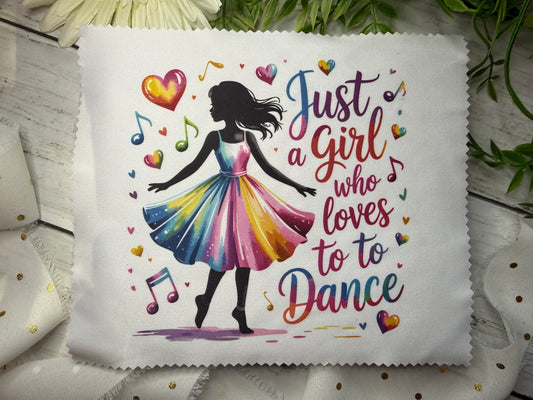 Loves Dance Eye Glass/Lens Cleaner