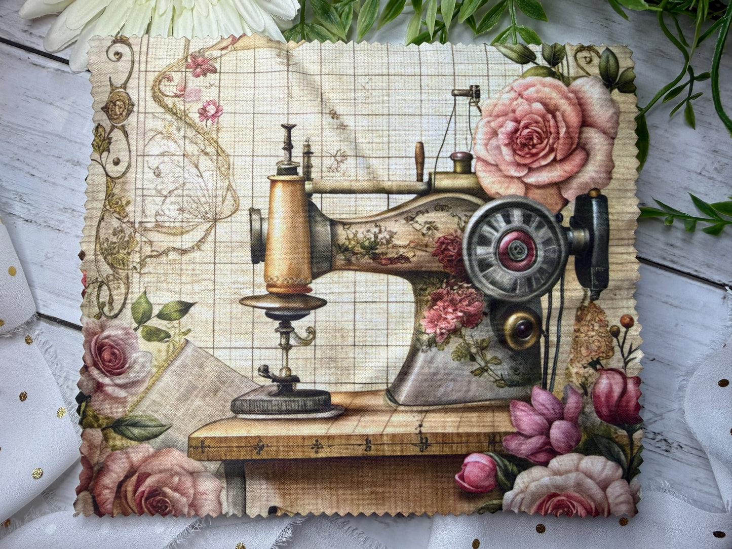 Sewing Machine Eye Glass/Lens Cleaner