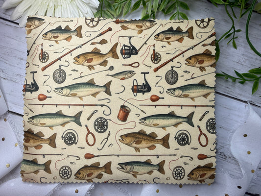 Fish Pattern Eye Glass/Lens Cleaner
