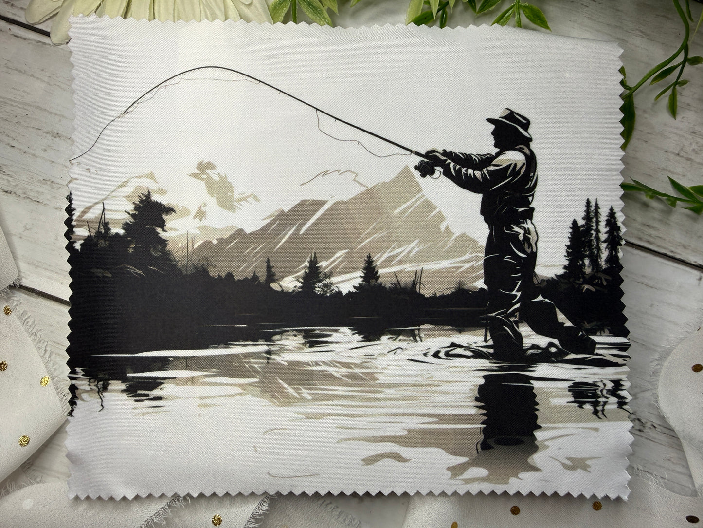 Fly Fishing Eye Glass/Lens Cleaner