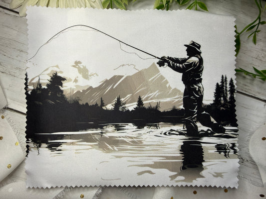 Fly Fishing Eye Glass/Lens Cleaner